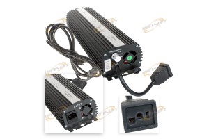 1000w MH HPS Hydroponic Dimmable Digital Ballast 1000 750 600 Watt 120V 220V HID